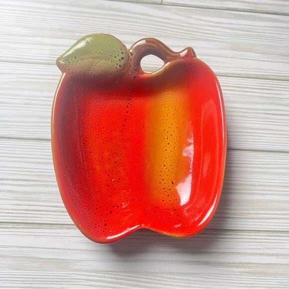 Apple Shaped Teacher Apple Desk  Dish Decoration Accessroy - Picture 3 of 8